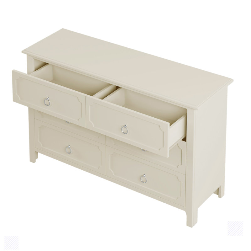 Commode 6 tiroirs Charlcie