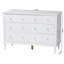 Commode 7 tiroirs Baxton Studio Roni