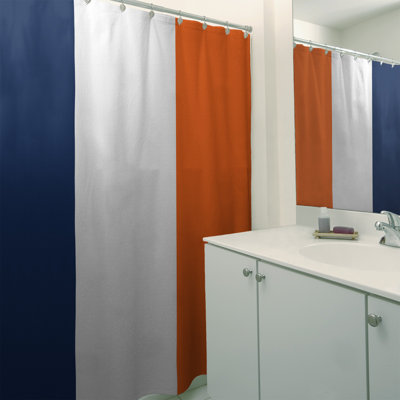 Shower Curtain with Liner Included