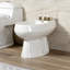 Robinet de bidet vertical à trois poignées Victorian-74309046