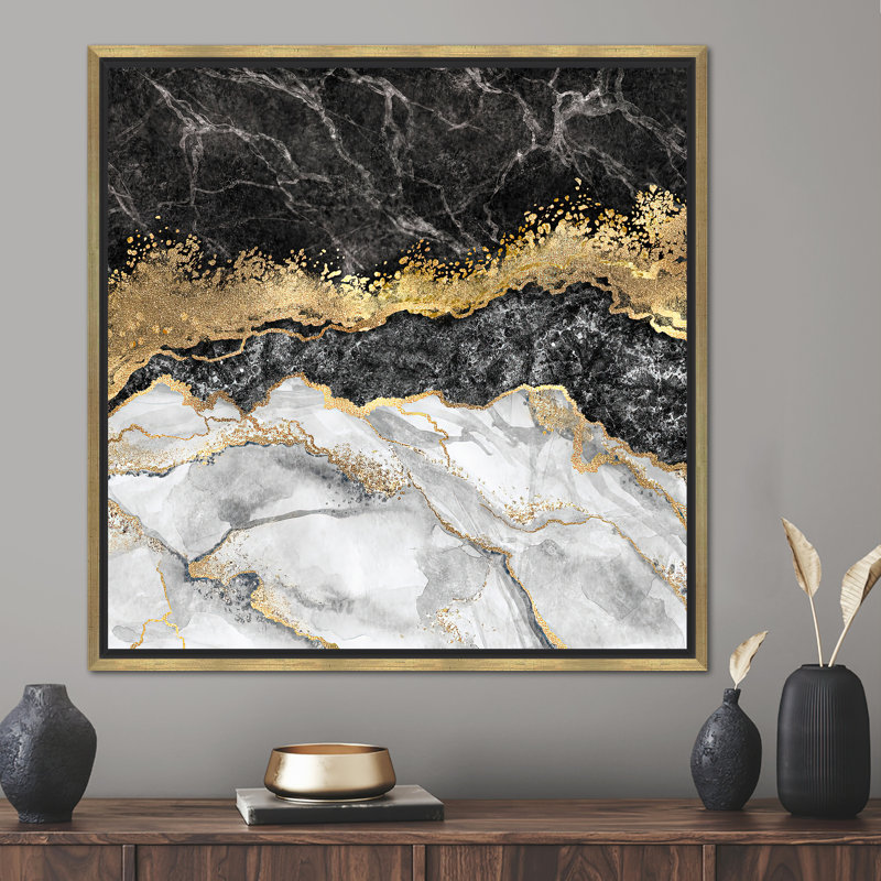 Print on Canvas, Gold Floater Framed, 80 cm H x 80 cm W