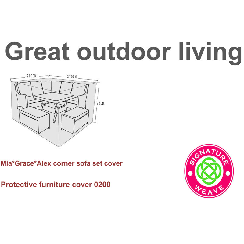 Outdoor Patio Sofa Cover