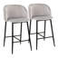 Tabouret de comptoir 26,5 po Trowbridge-85357909-85357910