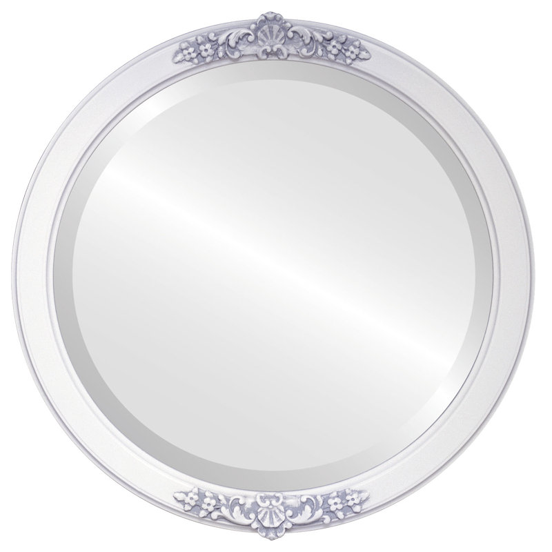 Wingate Round Mirror, 15" H x 15" W