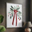 «Christmas Holiday Art XVIII», reproduction encadrée - bois massif-852495885