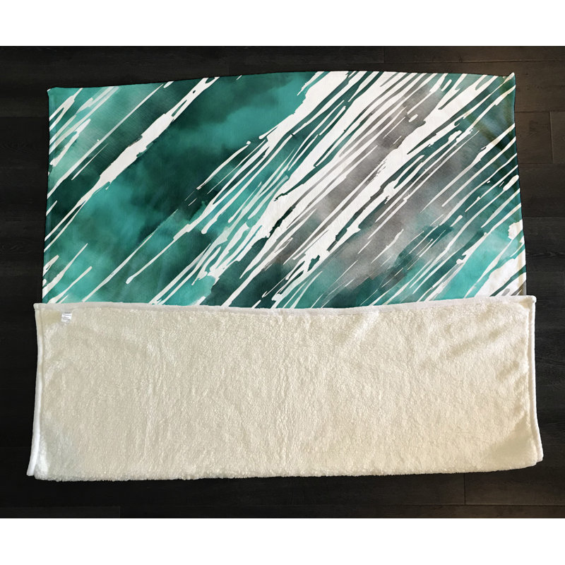 Throw Blanket, 51" W x 60" L
