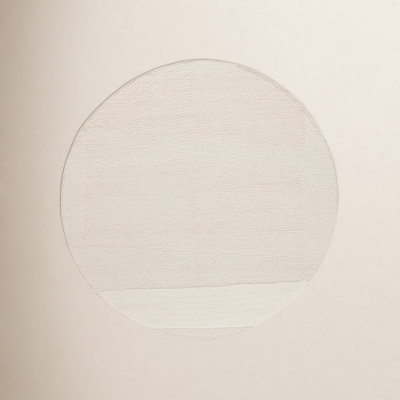 Mullen Ivory Flatweave Wool Rug