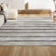 Tapis crème / noir Melvis-429109116