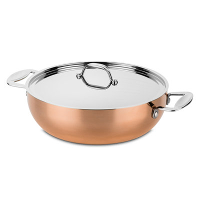 Toscana Stainless Steel Non-Stick Frying Pan
