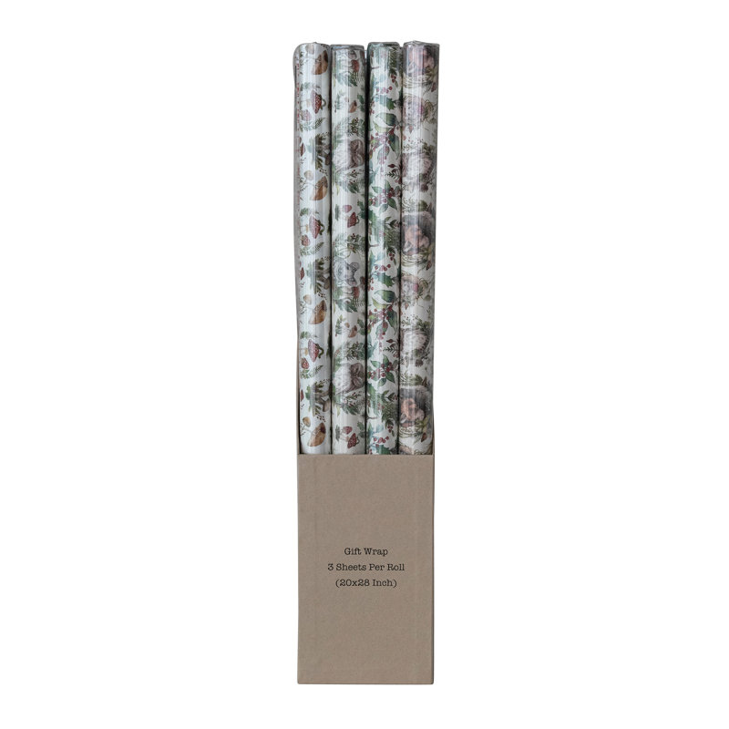 Feuilles enveloppantes Woodland Menagerie