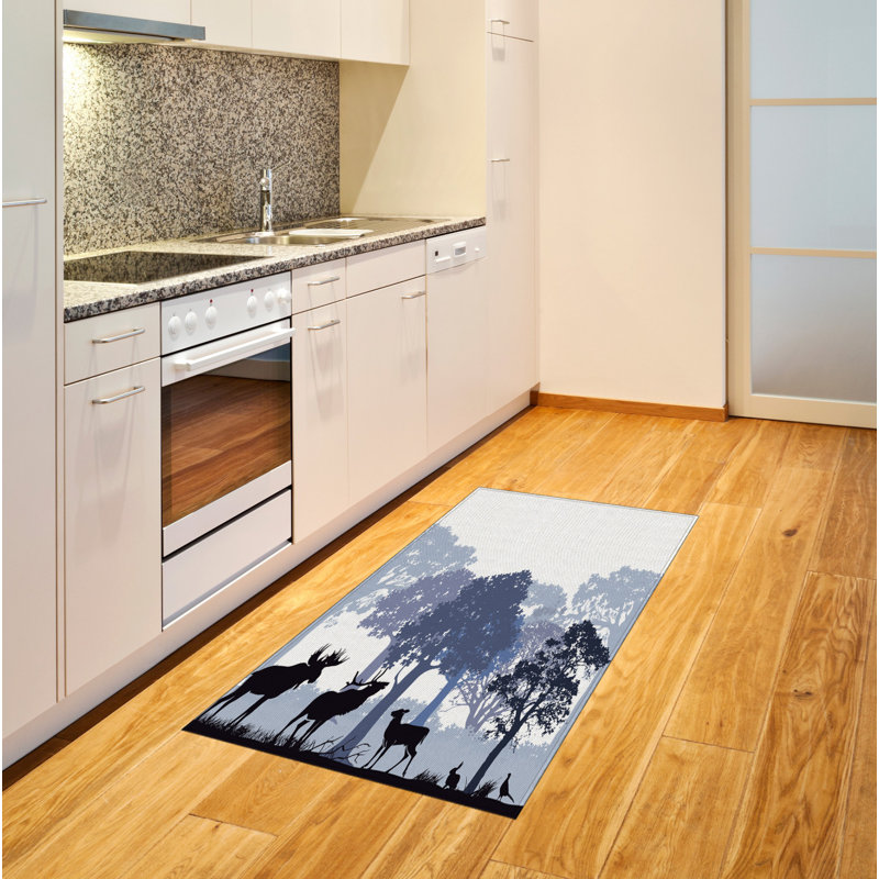 Tapis décoratif Moose, Rectangle 2 pi 7 po x 5 pi