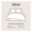 Ensemble de courtepointe 3 pièces Diamond Linen-1402161804-1402161795