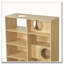 Maison pour chat moderne 2 en 1-1094424423