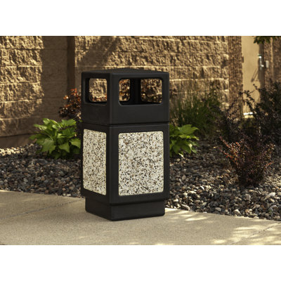 Poubelle 38 gallons Canmeleon