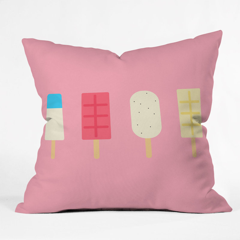 Outdoor Rectangular Pillow Cover and Insert, 16" x 16"