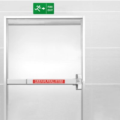 Door Push Bar Panic Exit Device