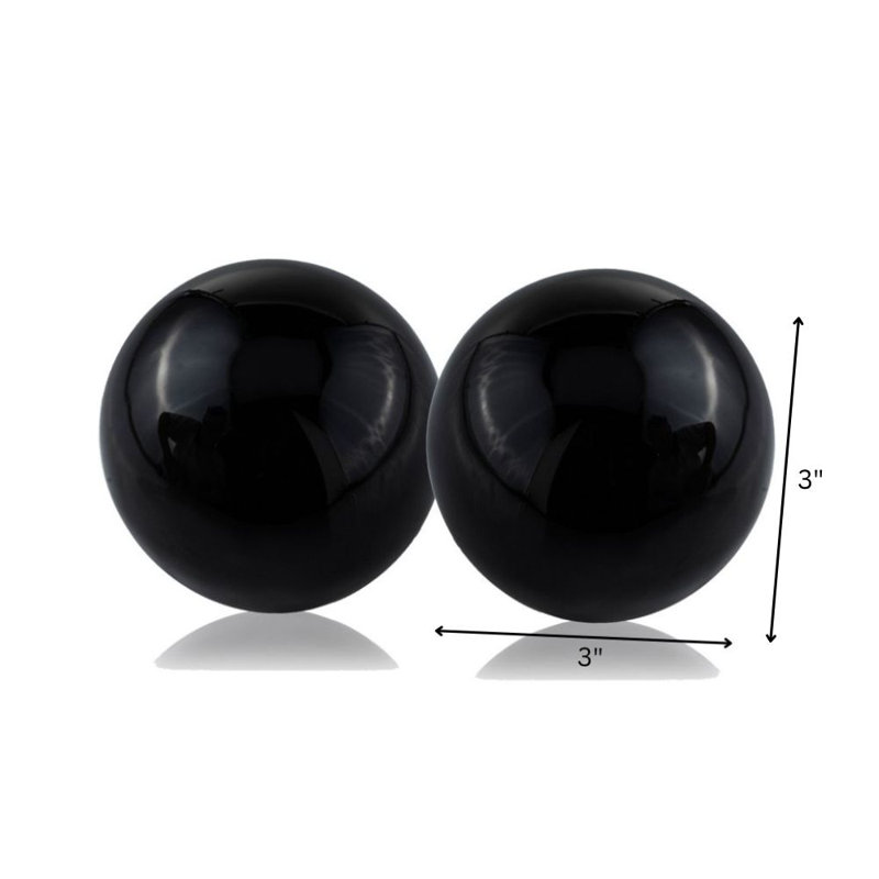 Pergande Figurines & Sculptures, Black