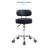 Backed Adjustable Height Ergonomic Lab Stool Wheels-1512940591