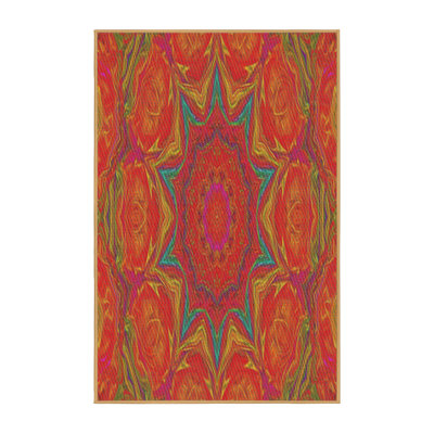 Abstract Indoor Rug