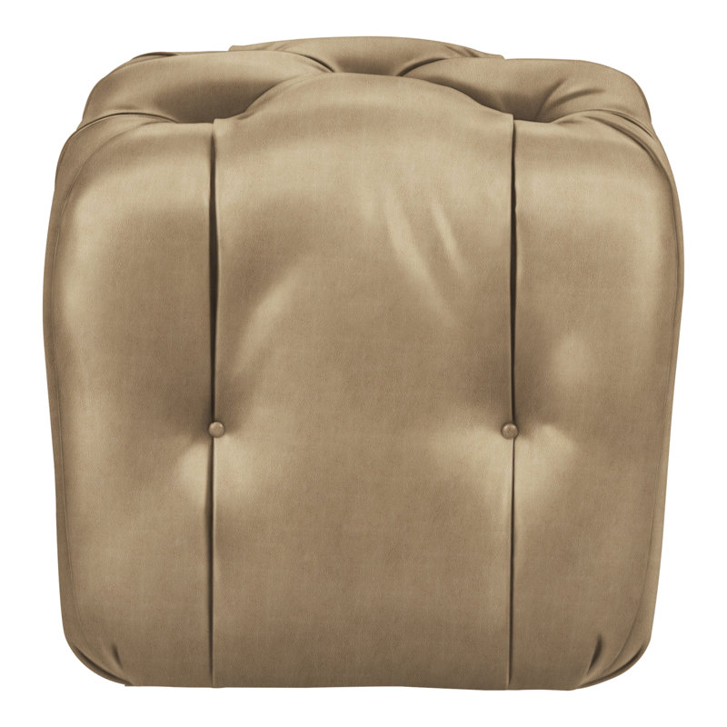 Thom Filicia Home Glen Haven Square Ottoman, Ziggy Dune