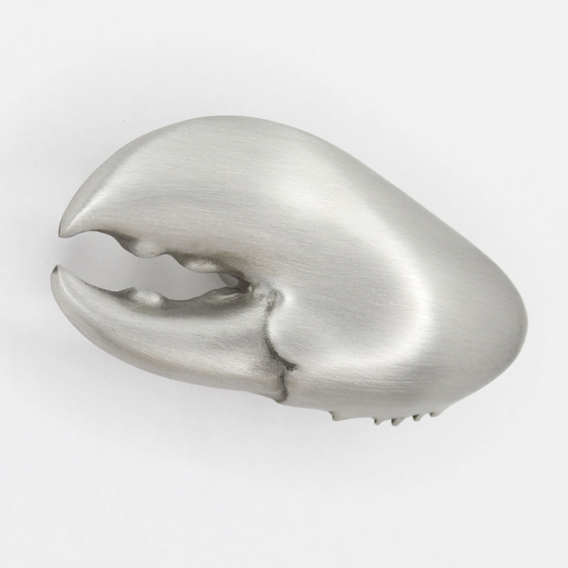 3 1/2" Lobster Claw Left Facing Medium Knob
