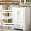 Meuble-lavabo de 24 po avec lavabo en céramique, tiroir divisé et compartiments de rangement intelligents pour une installation pratique, organisée et efficace-965365325-965365331