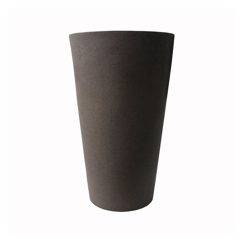 Crete Self-Watering Planter, Tall, 30" H x 18" W x 18" D