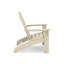 Chaise Adirondack - Bois d'œuvre en polyéthylène haute densité de qualité supérieure pour l'élégance de la piscine, du patio et du jardin