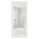 Portes de garde-manger en bois transparent 30 po x 80 po sans trousse de rangement