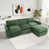 Chenille verte