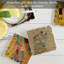 Ensemble de 4 sous-verres Thirlystone Gustav Klimt