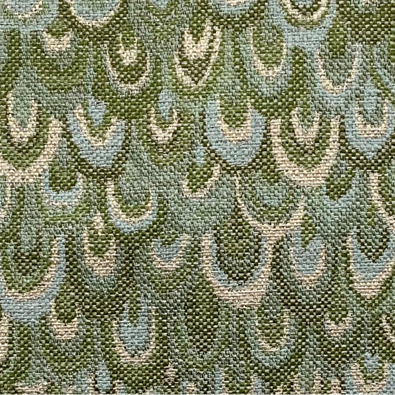 Reversible Throw Pillow, Green, 20" x 20" 