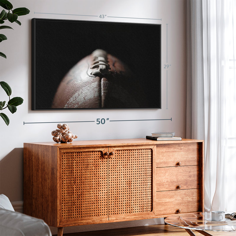 «Dramatic Football», reproduction sur toile, H 29 po x l 43 po
