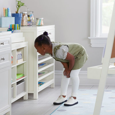 Rangement d'art pour enfants Martha Stewart