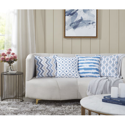 Patinkin Square Cushion Cover
