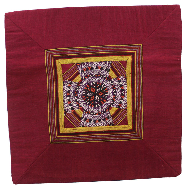 Textile Square Pillow Cover