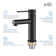 Circular X Single-Hole Single-handle Bathroom Faucet