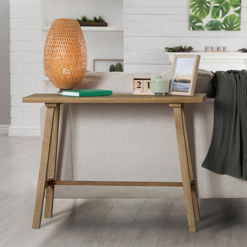 Console Table, Rustic Sof...
