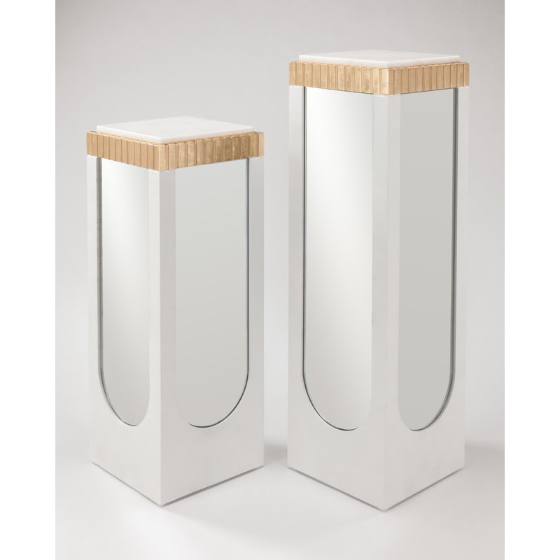 Pedestal, 38" H x 14" W x 14" D
