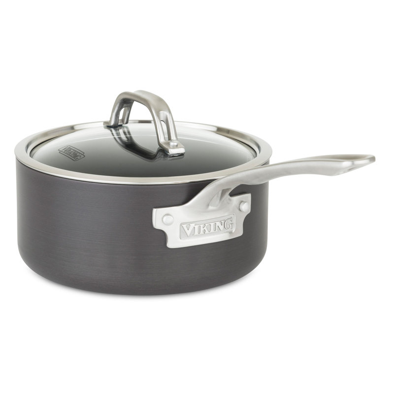 Viking 10-Piece Hard Anodized Nonstick Cookware Set