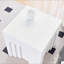 Table d'appoint carrée 15,74 po
