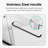 48"W Semi-Frameless Double Sliding Shower Door, Bypass Shower Door, 1/4" (6Mm) Thick Sgcc Tempered Glass Door-120179006