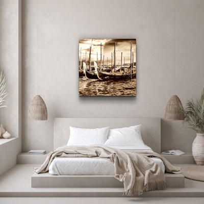 Superbe peinture décorative en verre trempé de 19,7 po x 19,7 po | 100% verre trempé, épaisseur: 0,16 pouce | Impression UV pour des couleurs éclatantes | Parfait pour la décoration intérieure, le salon ou le bureau