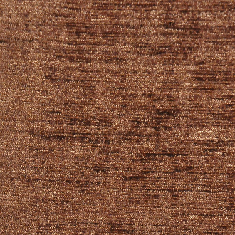 Tissu moelleux, Acajou