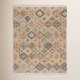 Pali Blue Handwoven Jute Rug