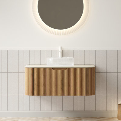 Meuble-lavabo et lavabo 36 po Dina