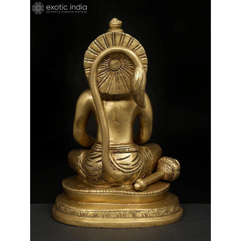 Lord Hanuman en méditation