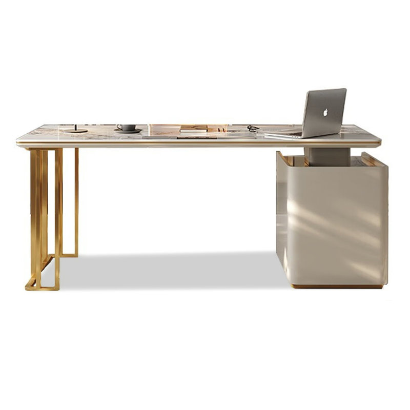 Table de réception légère et luxueuse, H 29,53 po x l 62,99 po x P 27,56 po