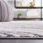 Tapis noir / gris Milstein-1266329992