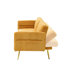 Lit en velours côtelé 79 po, lit double pliable, idéal pour le salon et les petits espaces, tissu luxueux et velouté, structure solide, faits faciles à installer, velours douillet, ferme et simple à installer-499735332